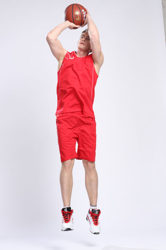 Blank basketball jersey quick dry uniform