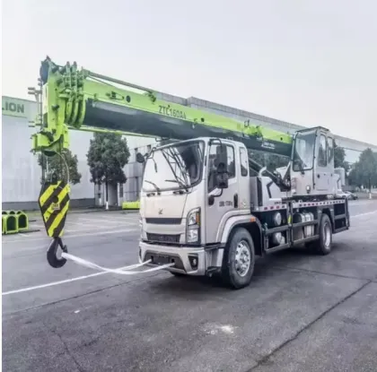 Excellent performance ZOOMLION ZTC1600T7 truck crane