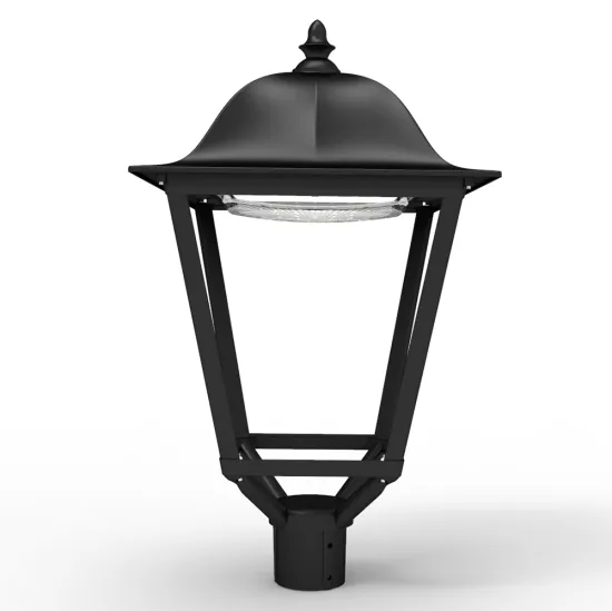 Modern 30W LED Villa Garden Light: An Elegant European Style Post Top Lantern