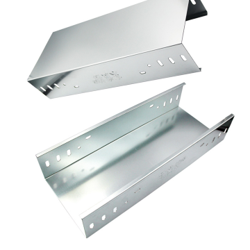 Factory Direct Steel Cable Trunking HDG Galvanized Customized Size Cable Management Tray