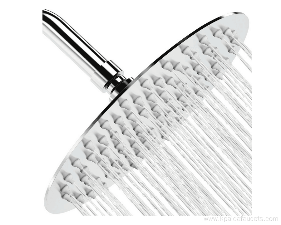 thin stainless steel chrome rain shower High pressure ultra