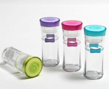 fashion plastic BPA FREE water bottle,health water cup
