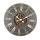 18 Inch Wooden Rustic Gear Wall Clock