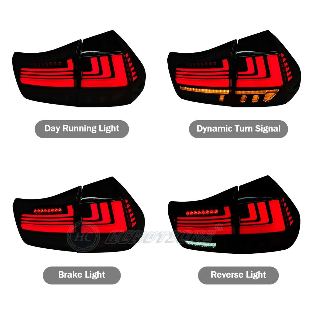 中国hcmotionz高品質の車のリアバックランプメーカー