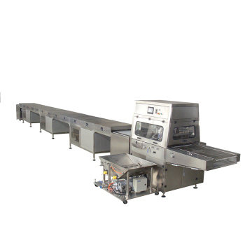 TYJ400 Fully Auto Chocolate Coating Machinery