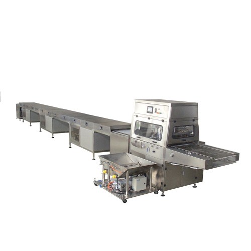 TYJ400 Fully Auto Chocolate Coating Machinery