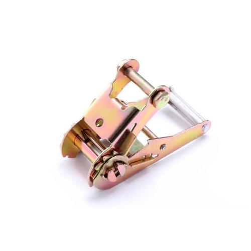 1.5 Inch Short Aluminum Handle & Double Security Lock Ratchet Buckle