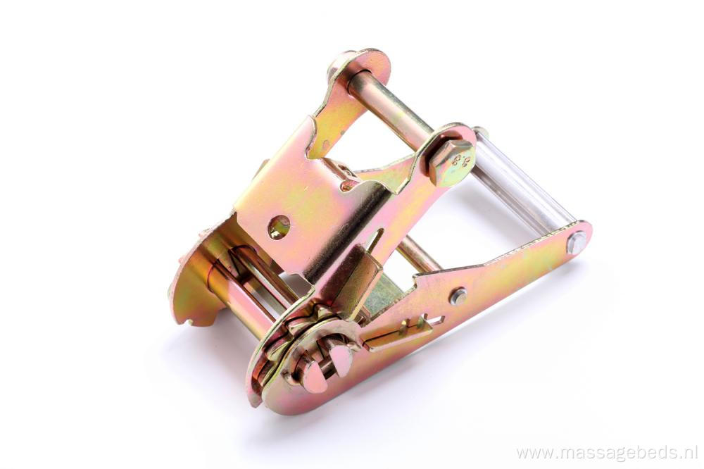 1.5 Inch Short Aluminum Handle & Double Security Lock Ratchet Buckle