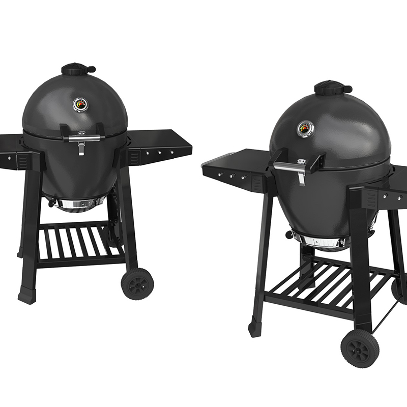 Plieninė grilis Kamado 21&quot;