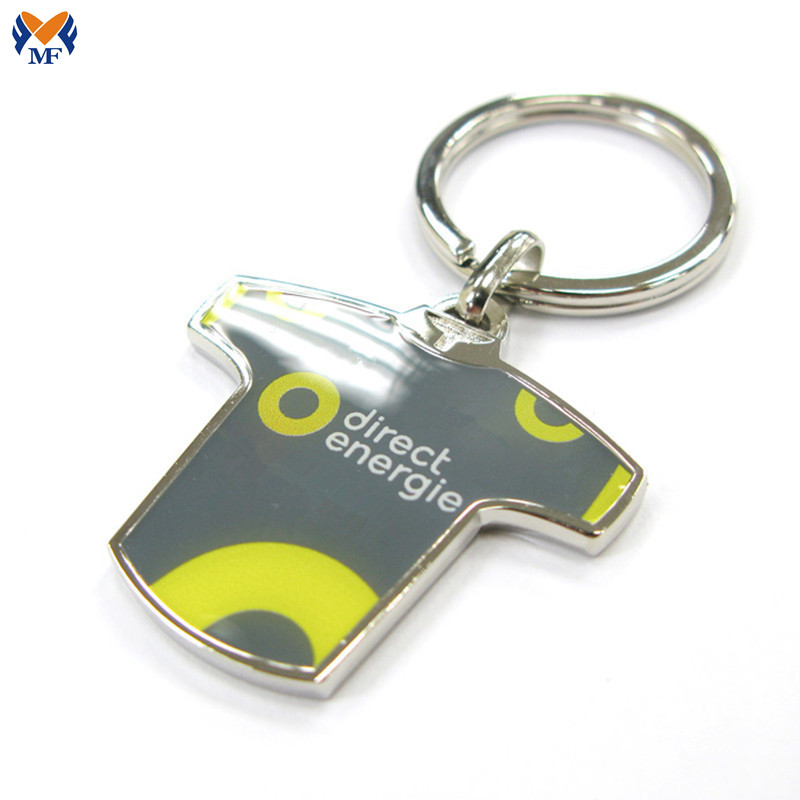 Custom T Shirt Keychain