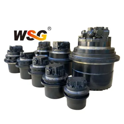 Original KYB PC1250-8 Excavator Hydraulic Final Drive Motor 21N6034100