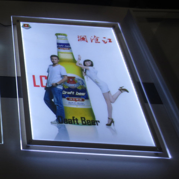 Acrylic Display LED advertising equipment