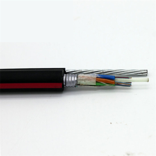 China GYFTC8A Aerial Self-supporting Armored Optical Fiber Cable Manufactory