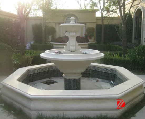 garden modern fountains