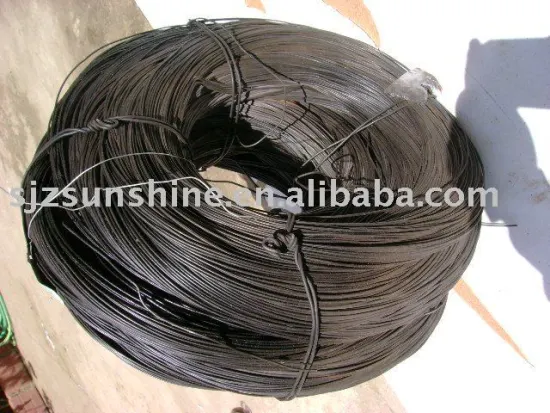 black iron wire