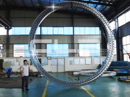 ladle turret slewing bearings