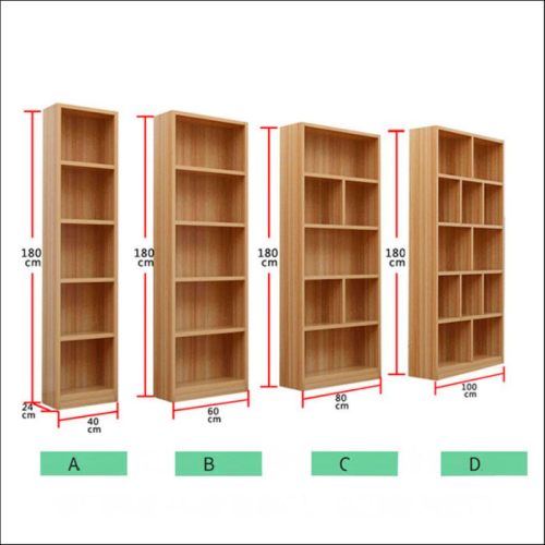 Large simple storage cabinet or bookshelf or corner cabinet combine