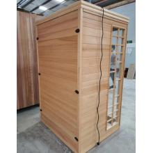 Solid Wood Infrared Sauna Infrared Sauna Room Far Infrared Sauna Manufactory
