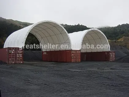 wholesale commercial industrial building, container building cover