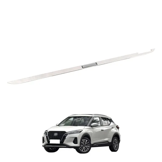 OEM Automotive Stainless Steel Chrome Tailgate Trim for Nissan Kicks