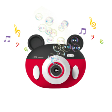 Minnie Mouse Themed Bubble Camera Machine: A Fun, Musical, and Colorful Toy for Kids