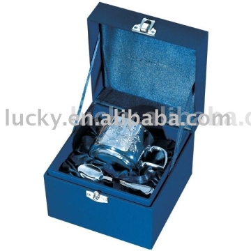 Silver Plated Coffee service gift set (3 pieces)