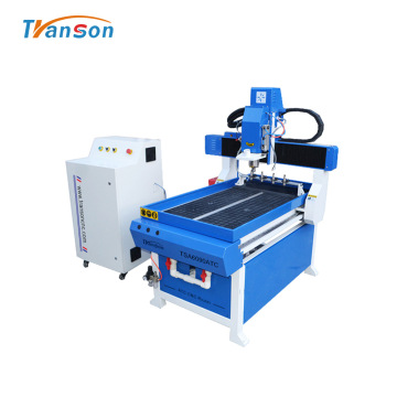 Mini router desktop 6090 ATC CNC macchina