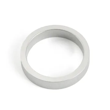 Bushing Aluminum Round Tubing Cut Flat End Smooth