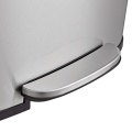 kichen stainless steel Rectangle foot pedal trash bins