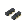Encabezado femenino de 2.54 mm Pitch Dual Fila 22p