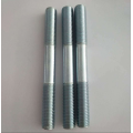 Thread Double Thread Galvanized Hexagon Bolt