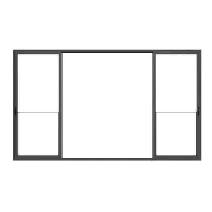 Soundproof Aluminum Window | Custom Tilt and Turn Windows