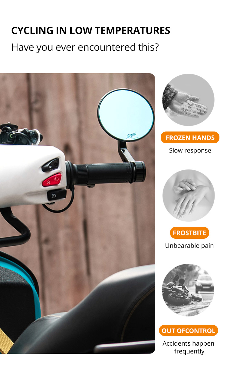 Heated handlebars XQ2