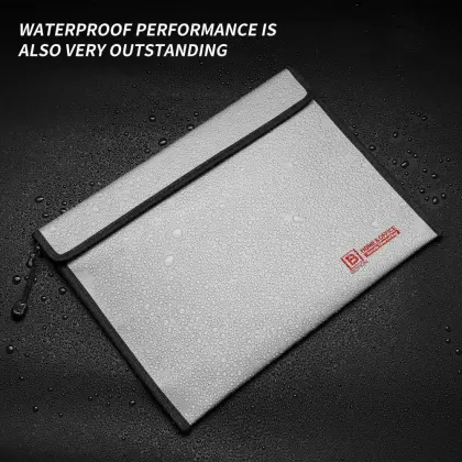 Fireproof&Waterproof Bag 9"x 7"