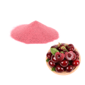 Fournir une poudre de fruits de cerise noire pure naturelle naturelle