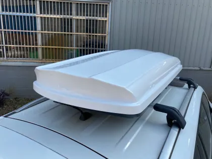 Universal Roof Cargo Boxes for Cars: 350L, 500L, and 680L ABS Car Roof Boxes