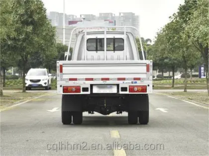 SRM Xinyuan T50 EV Electric Pickup Truck - Cheap Used Cargo Vehicle