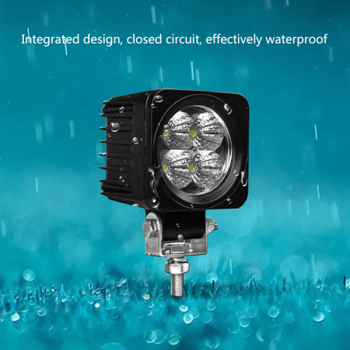 મોટરસાયકલ માટે સ્પોટ લાઇટ વર્ક લાઇટ કોમ્બો લેમ્પ