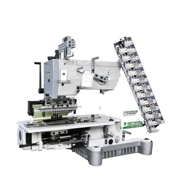 Multi Needle Industrial Sewing Machine for Curtain Cloth & Apparel Machinery - ST008-18046P