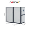 צ'ילר תעשייתי 33kW 200L מיכל Sanyo מקורר מים