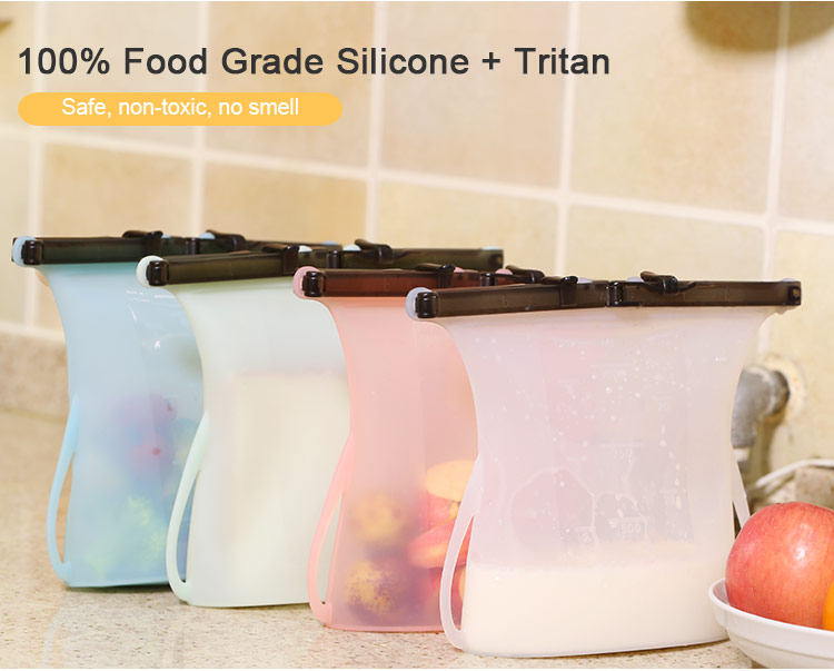 silicone food bags