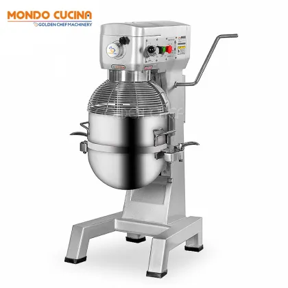 30L 1.8kW Bakery Snacks Multi-Functional Planetary Mixer with Meat Mincer