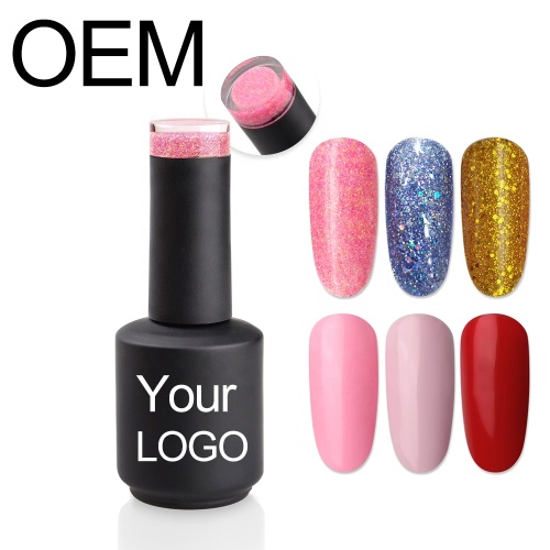 OEM Gel Nail Customized UV Gel Polish