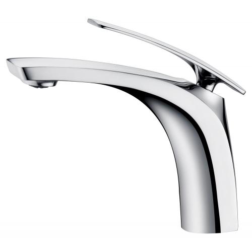 Hot And Cold Wash Basin Mixer Unique Design Single Handle Lavatory Faucet Manufactory