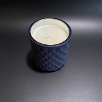 Custom Private Label Glass Scented Candle Jars Soy Wax Votive Candles with Lid for Wedding Bars or Ramadan