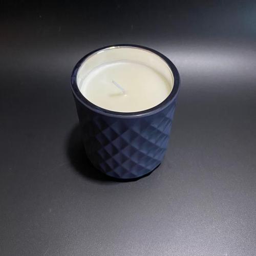 Custom Private Label Glass Scented Candle Jars Soy Wax Votive Candles with Lid for Wedding Bars or Ramadan