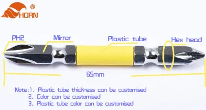 Torque Electric Double Head Screwdriver Bit