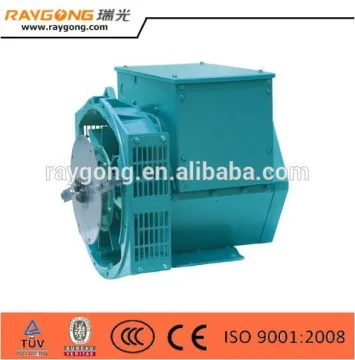 ac brushless alternator 220v 5kw three-phase synchronous