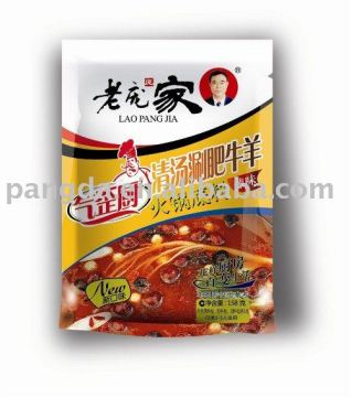 seasoning for beef and mutton hot pot(pungent flavor)