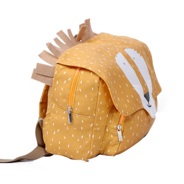 Cartoon Lion Style School -Rucksack für Kinder